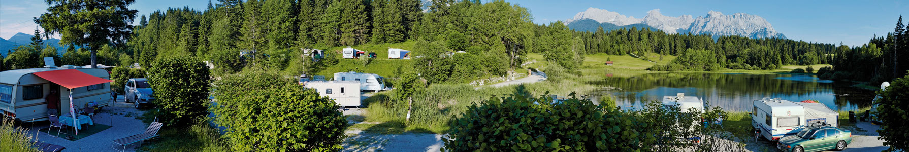 Alpen-Caravanpark Tennsee Preis Platz Bayern