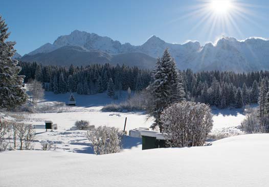 Winter-Alpen-Caravanpark-Tennsee