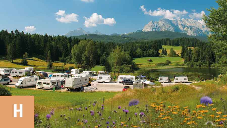 Alpen-Caravanpark-Tennsee-Himmelreich