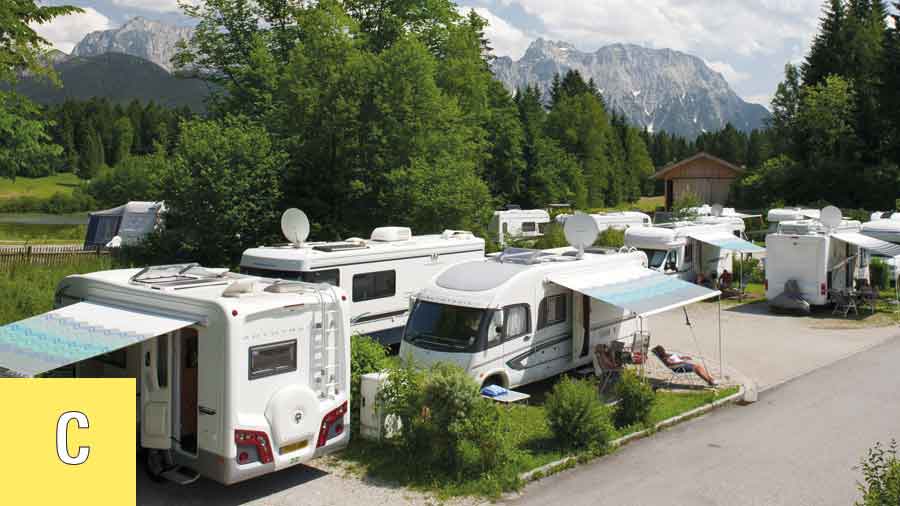 Alpen-Caravanpark-Tennsee-Reisemobilplatz