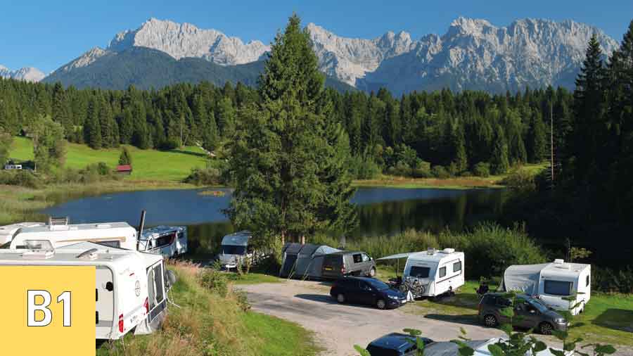 Alpen-Caravanpark-Tennsee-Terrassenplatz-B1