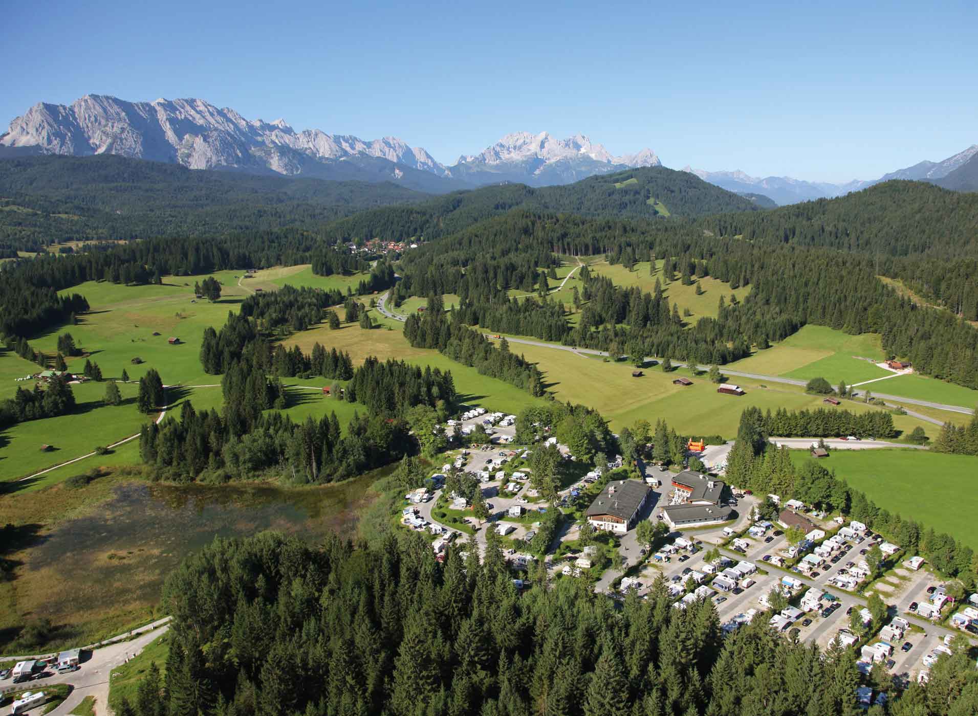 Campingplatz-Auszeichnung-Sommer