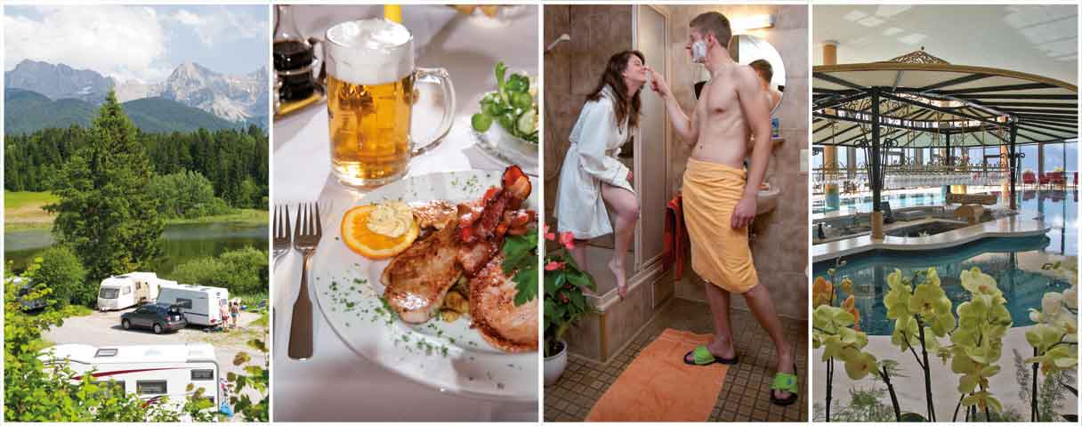 Genießerpakete-Kurztripspecial Genießerpakete-Kurztripspecial