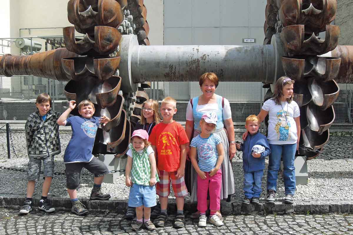 Kinder-Spielen-ausflug