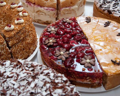 Kuchen Restaurant – beim Mini