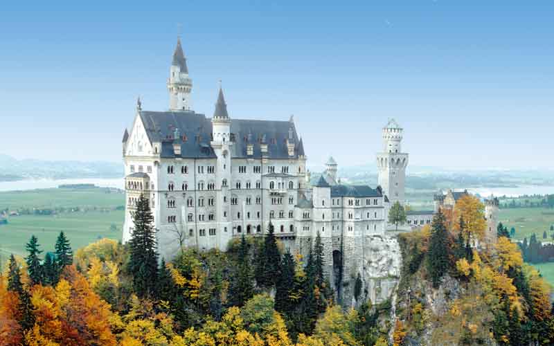 Schloss Neuschwanstein