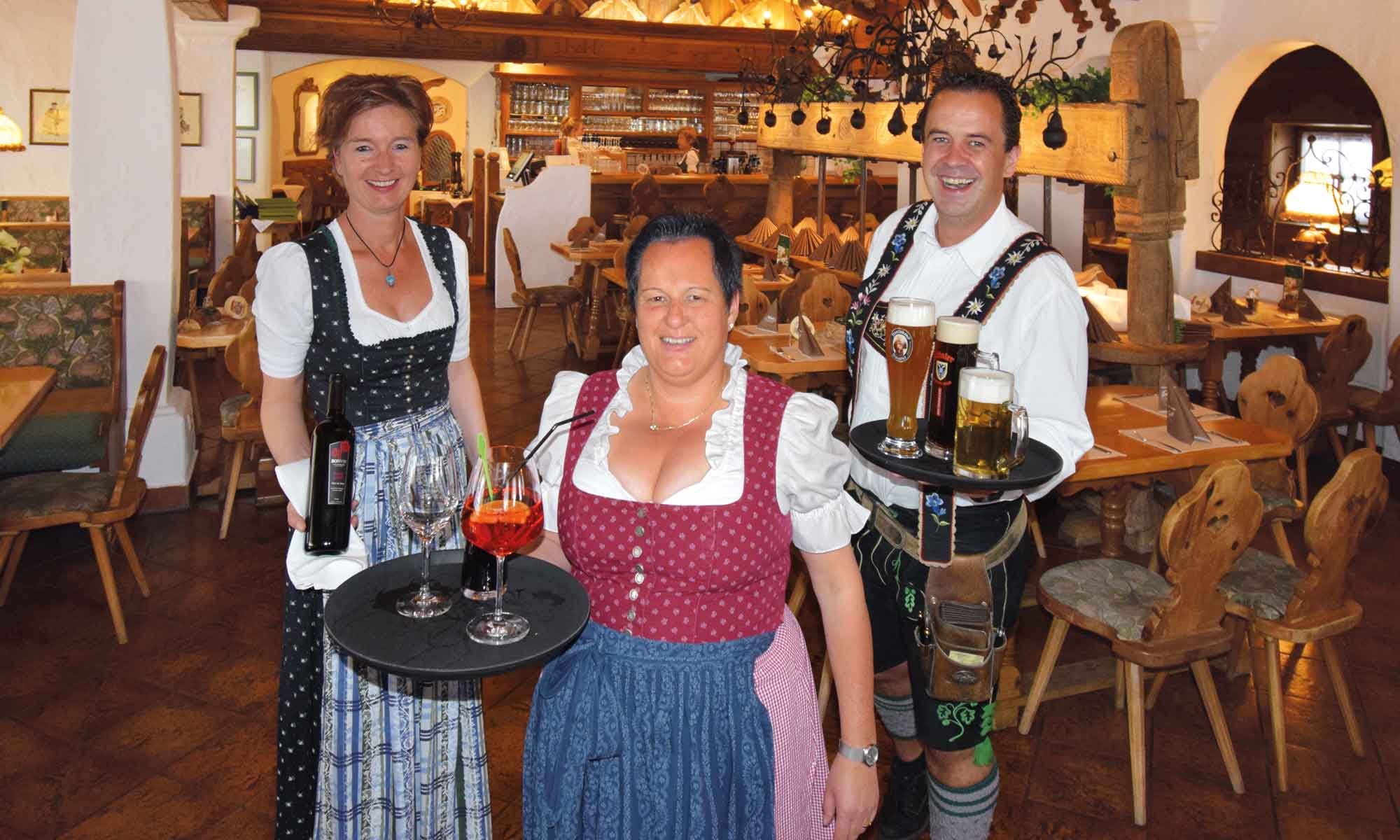 Beim-Mini-Restaurant-in-Kruen Beim Mini Restaurant in Kruen