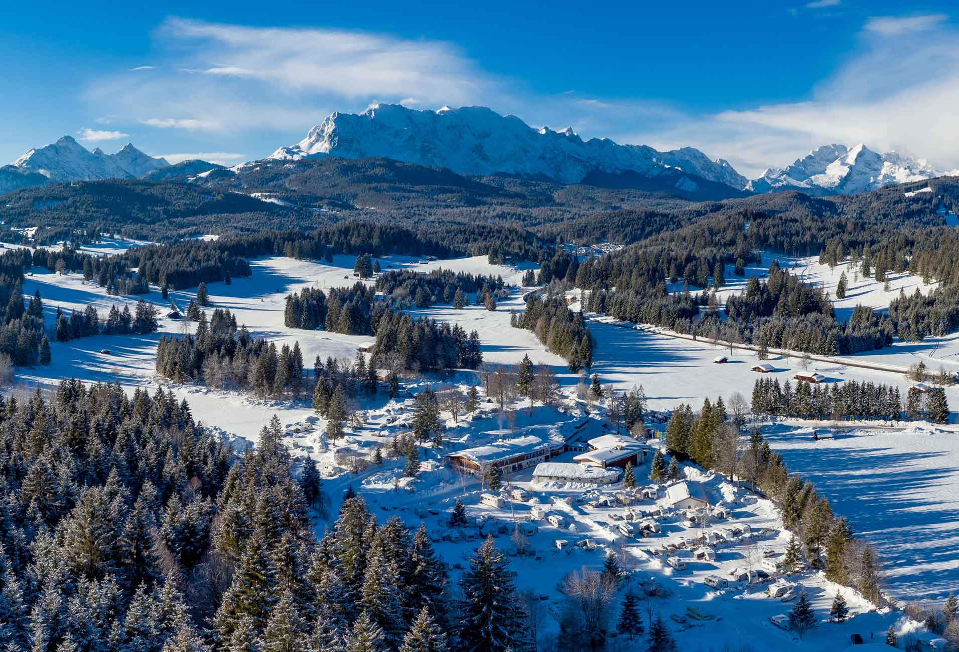 Campingplatz-Auszeichnung-winter