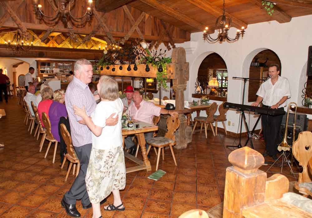 Restaurant Kruen Garmisch Musik