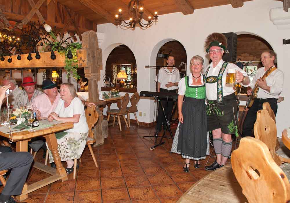 Restaurant Kruen Garmisch Musikabend