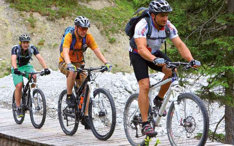 Radfahren-am Camping Tennsee