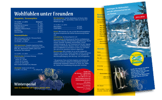 Flyer Christmas and New Year's Eve Program